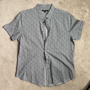 John Varvatos Button Down
